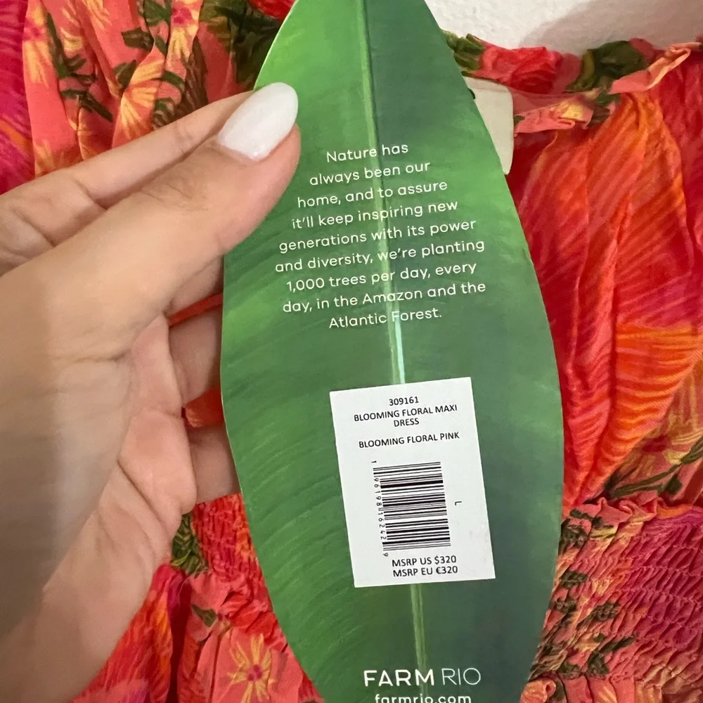 Farm Rio Dress - Picture 9 of 10